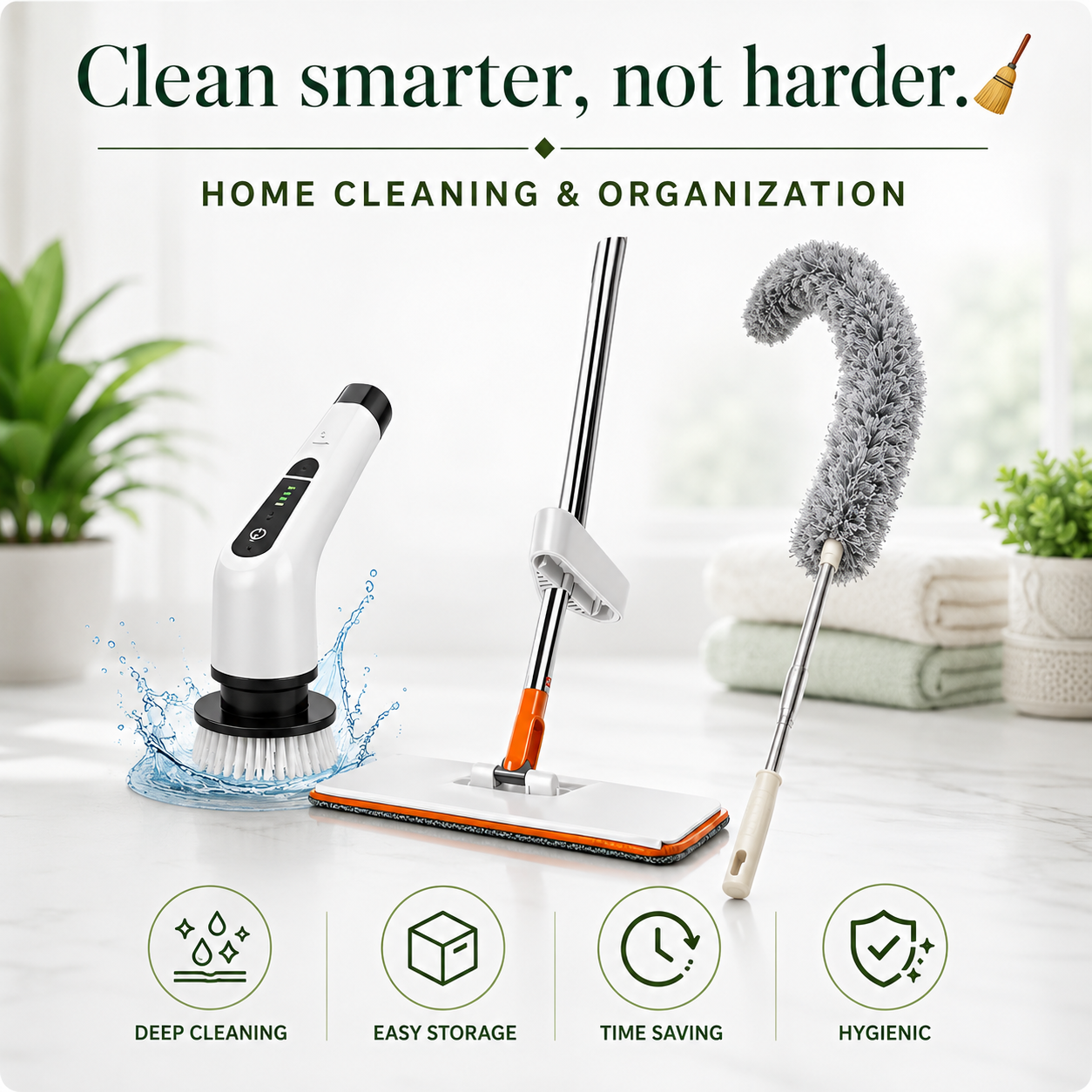 Home Cleaning & Organization