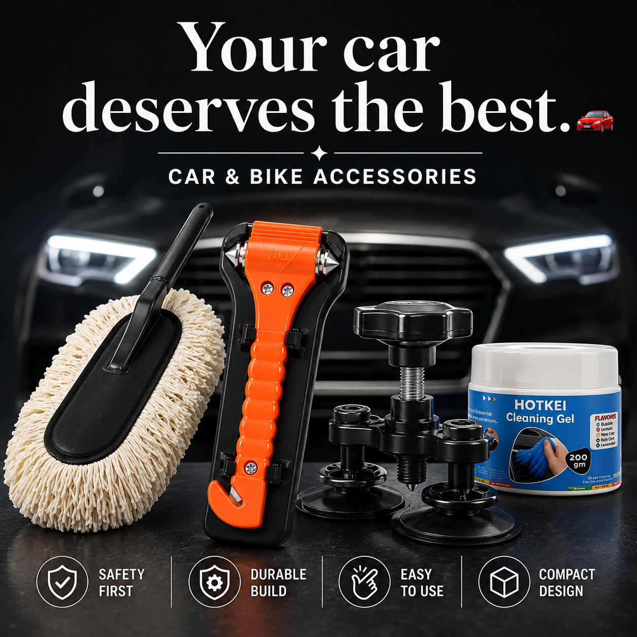 Car & Bike Accessories