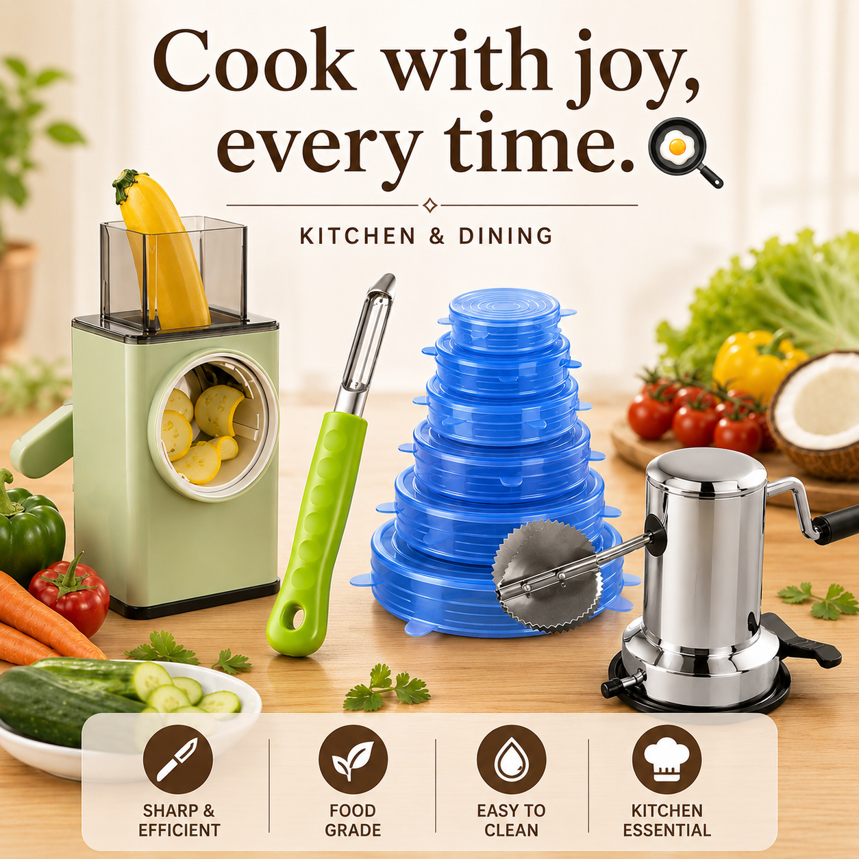 Kitchen & Dining Essentials