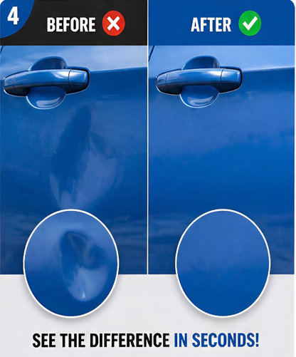 Heavy Duty Car Dent Puller Suction Cup | Paintless Dent Remover Tool for Cars, Bikes & Smooth Surfaces