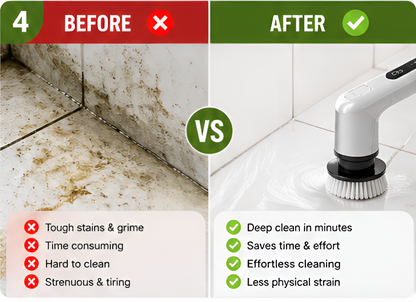Premium 9-in-1 Electric Spin Scrubber Brush