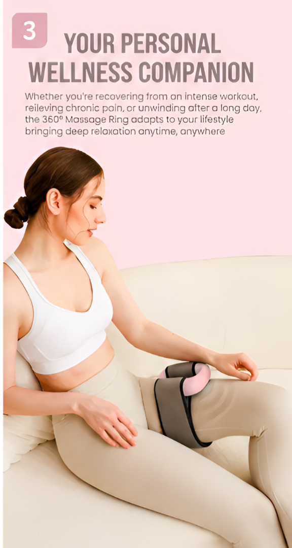 Smart Digital Waist & Tummy Fitness Belt – Portable Muscle Relaxation & Massage Belt
