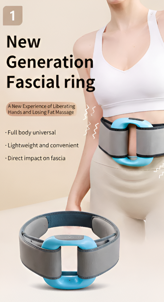 Smart Digital Waist & Tummy Fitness Belt – Portable Muscle Relaxation & Massage Belt